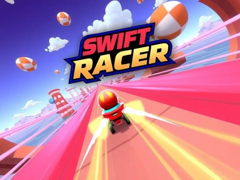 Holi Swift Racer Main Gameplay