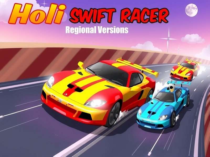 Holi Swift Racer Regional Versions