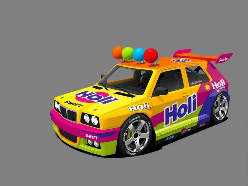 Holi Swift Racer Vehicles